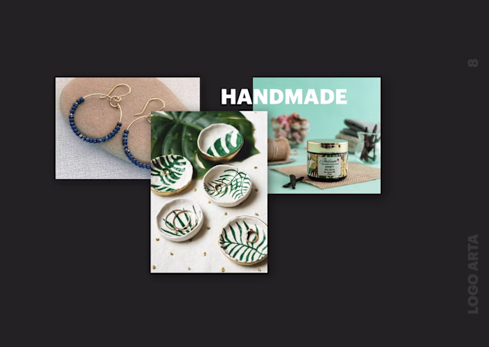 Artistry in Motion: Crafting Arta's Multifaceted Logo Journey