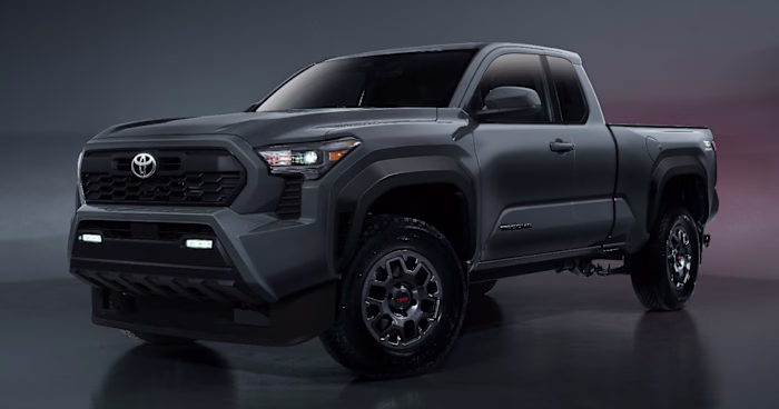 This Is The Best 2024 Toyota Tacoma Pickup Trim For A Work Truck