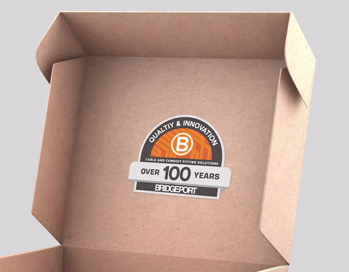 Bridgeport 100 Years Emblem