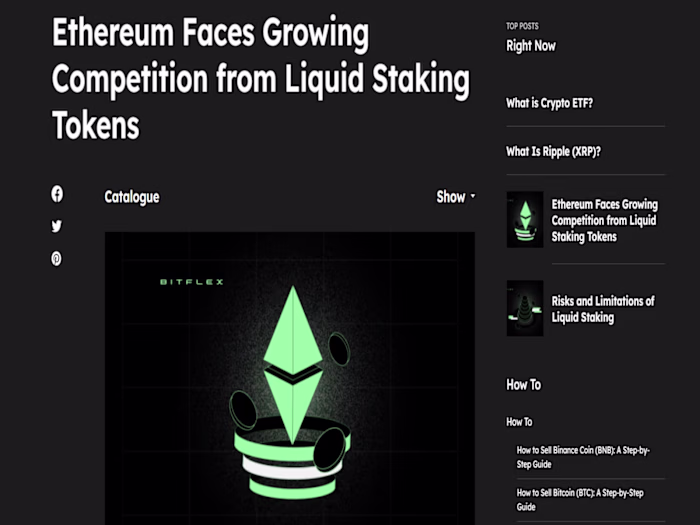 Articles on Trading, Crypto Technologies & Blockchains 