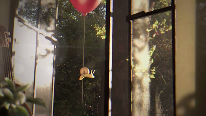 The Ballon and the Snail
