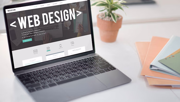 Website Creation Service Using Artificial Intelligence