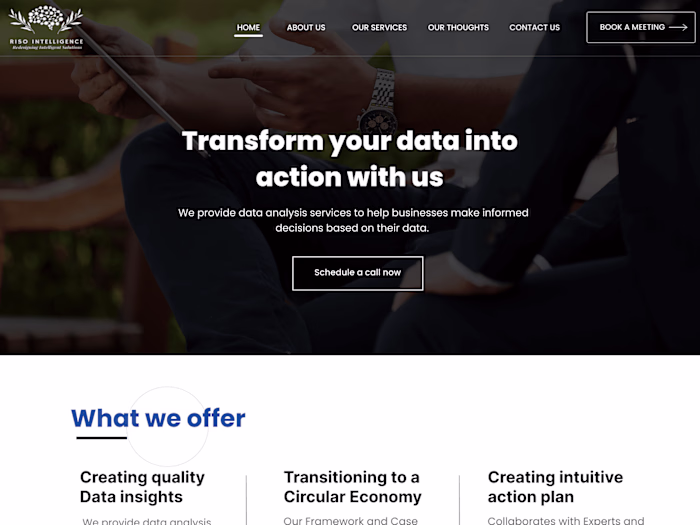 Improving NGO Business Support Website Engagement (Redesign)