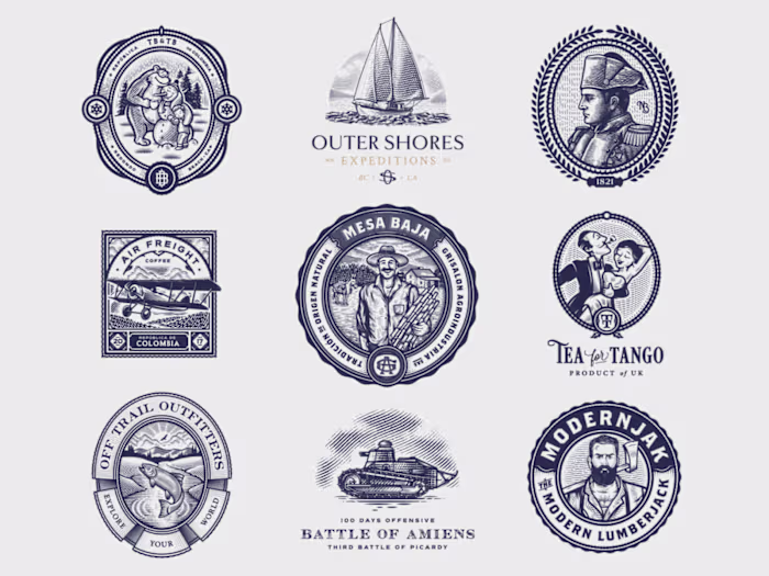 Logos/Emblems 2016