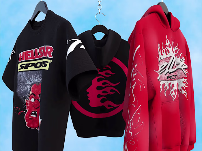 3D Visualization Hellstar Collection