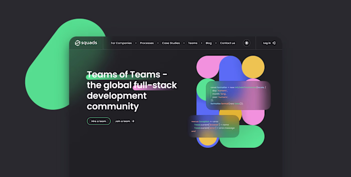 Squads Development Community