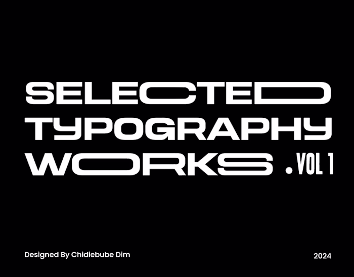 Typography Vol 1.