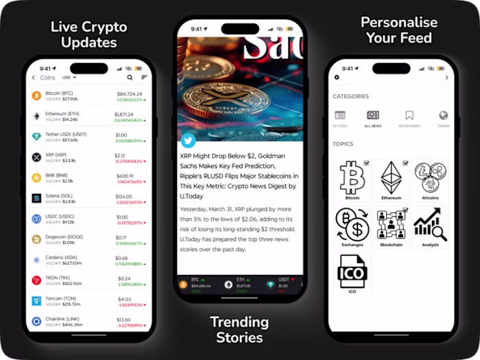 CryptoShorts – Stay Ahead in Crypto, Instantly