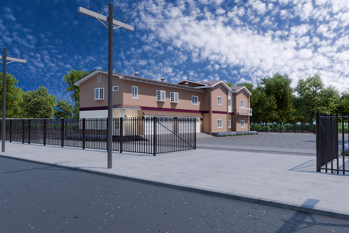 3D Elevation Visualization in Blender