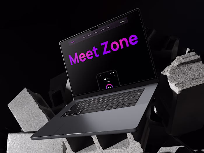 Zone App Launch Template Design and Development