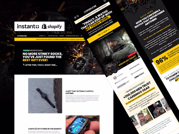 High-Converting Listicle Landing Pages for 8-Figure Brand