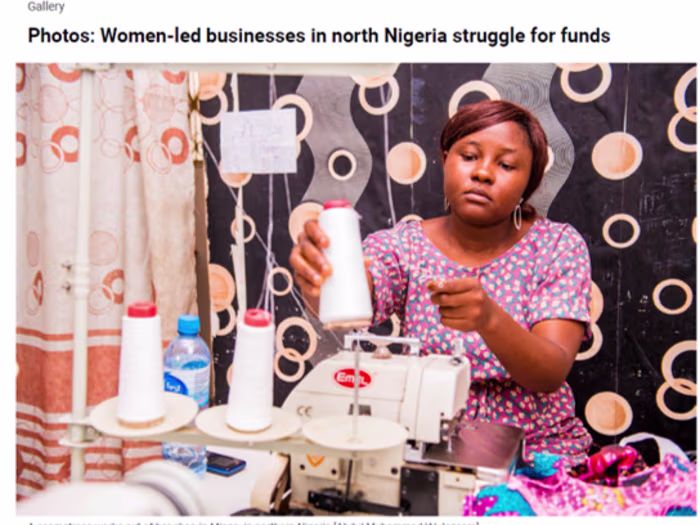 Photos: Women-led businesses in north Nigeria struggle for funds