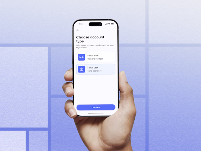 Tem’s: One-Tap Logistics for Senders & Riders