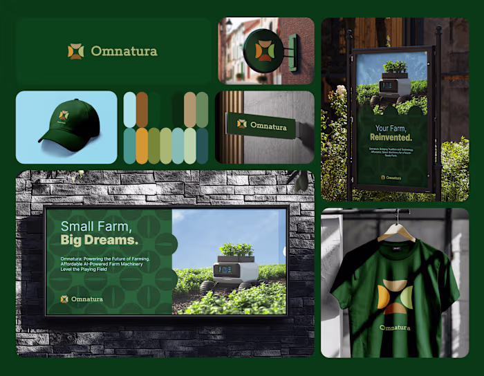 Omnatura: Branding the Future of AI-Powered Agriculture