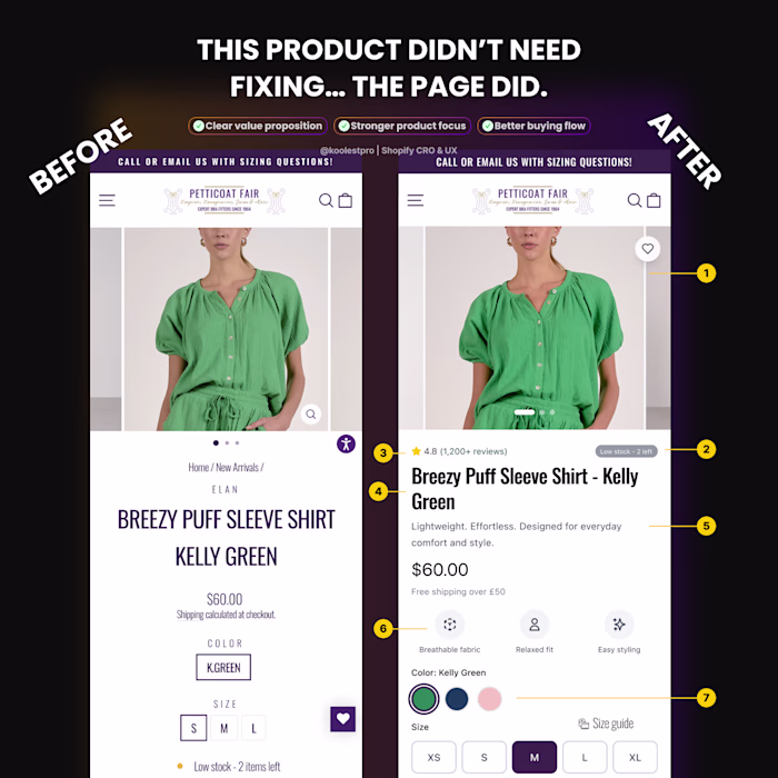 Here’s how I redesigned this