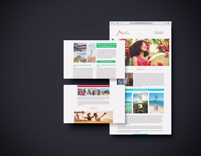 Custom Branded Mailer Design  