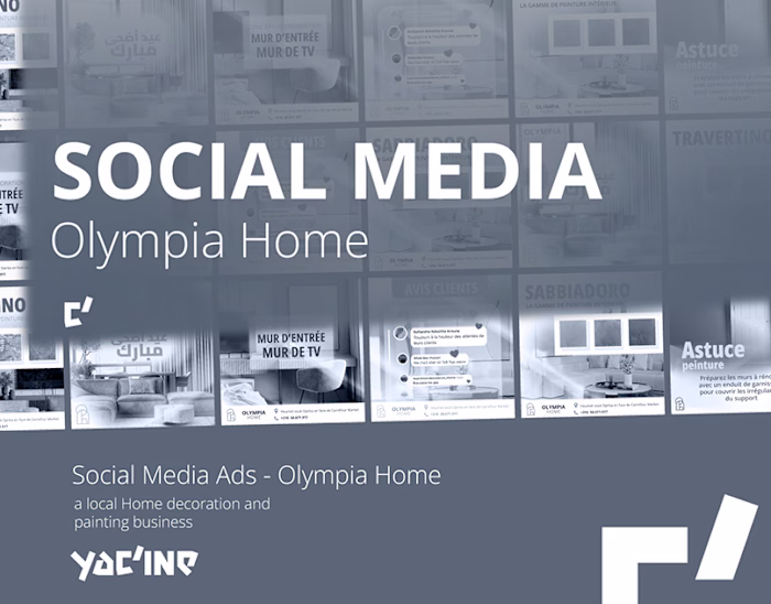 SOCIAL MEDIA - OLYMPIA :: Behance