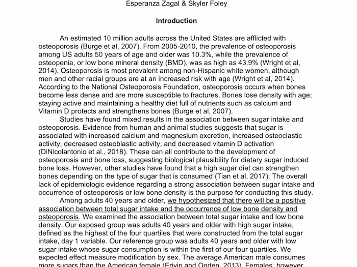 Researcher and Medical Writer 