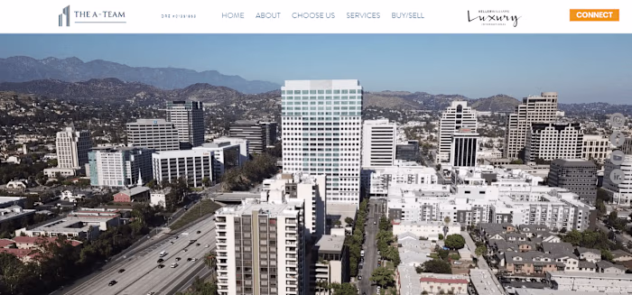 UPGRADING THE A-TEAM REAL ESTATE WEBSITE