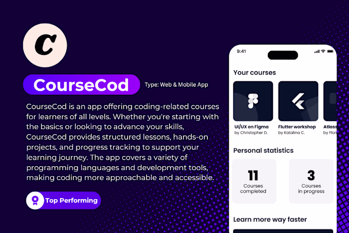 CourseCod App Development