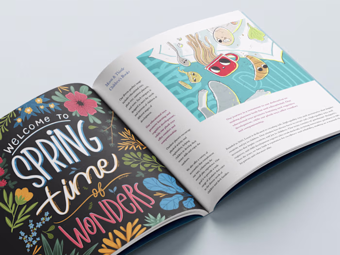 Illustration and Digital Asset Creation