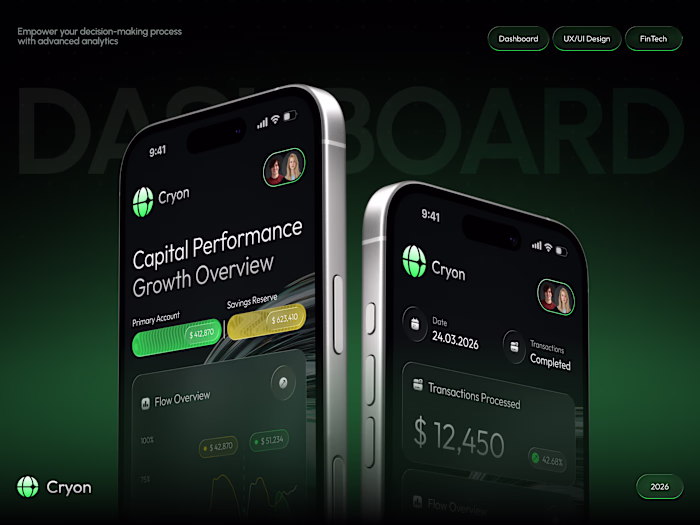 Cryon | Strategic Capital Performance