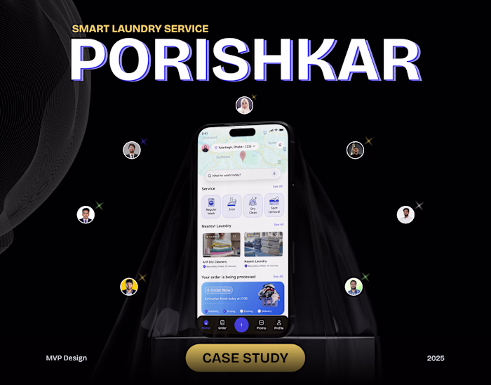 Porishkar Case Study: A User-Centric Cleaning Solution