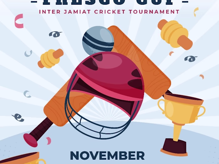 Video Creation and Social Media Build Up For Cricket Tournament