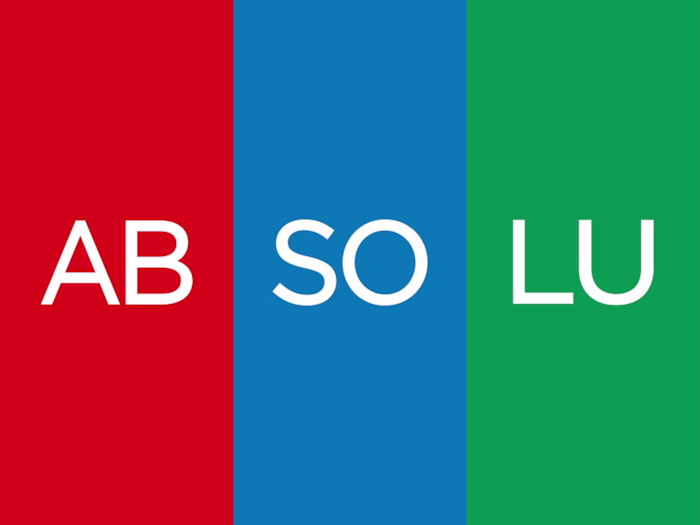 Rebranding Animated Video for ABSOLUTE