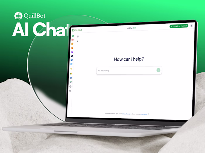 QuillBot AI Chat Product Design