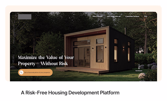 Housing Development Platform Design