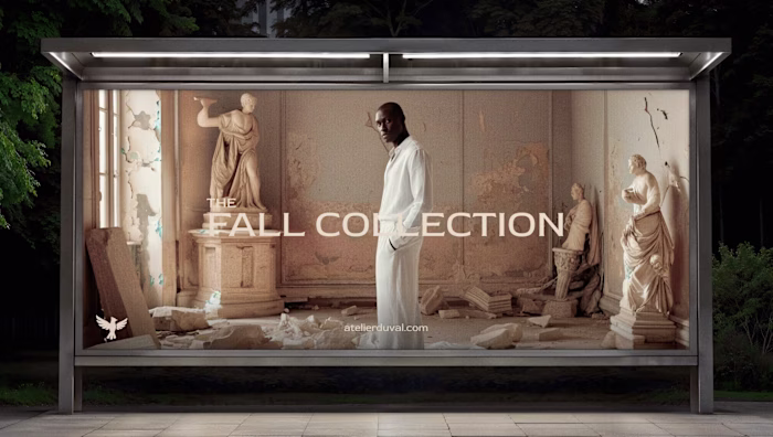 DUVAL - Luxury Fashion brand identity design