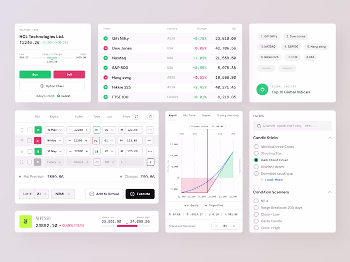 1ly options Components