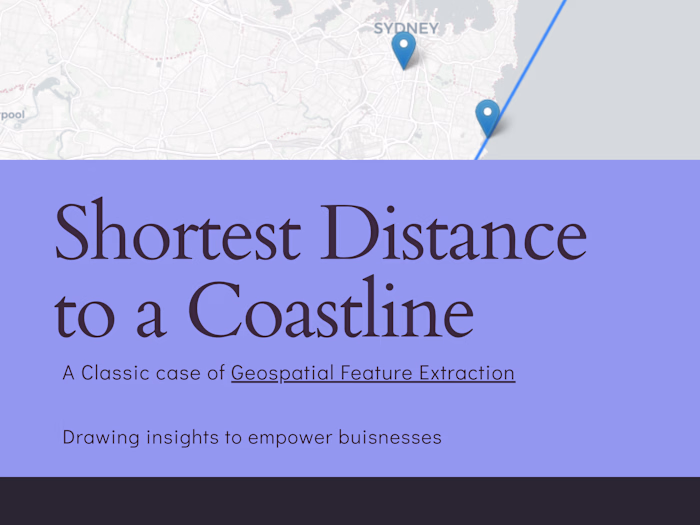 Geospatial Analysis and Feature Extraction 📊🌏