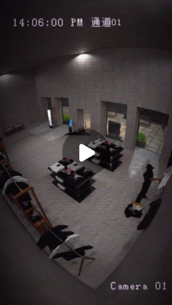 fasion video with concept