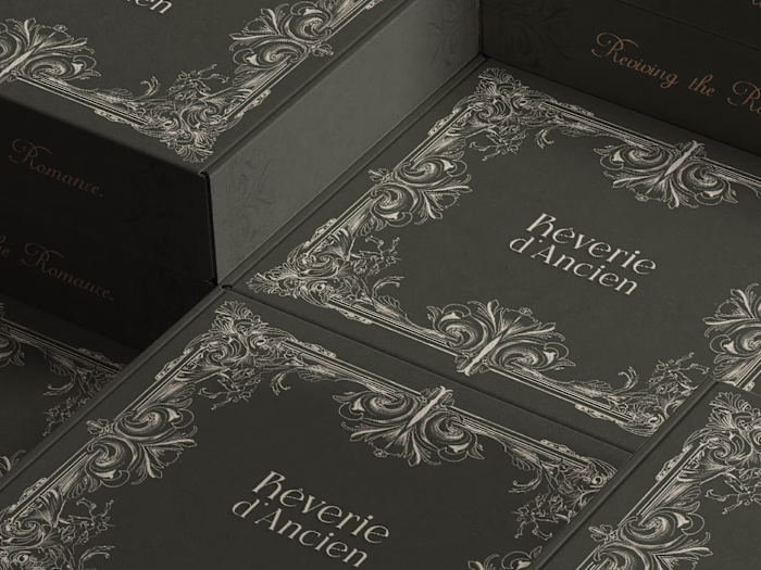 Brand Identity and Packaging | Reverie d' Ancien 