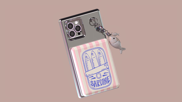 Sardine Power Bank Case