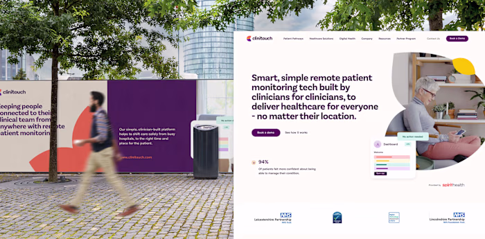 Clinitouch | Branding, Content, Platform & Website