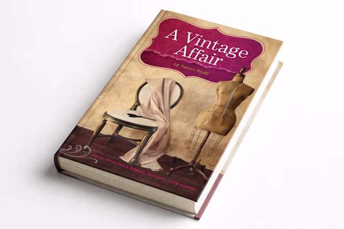 Vintage Affair Book Cover Design