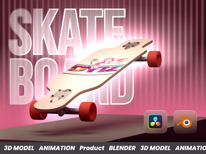 Skateboard Animation