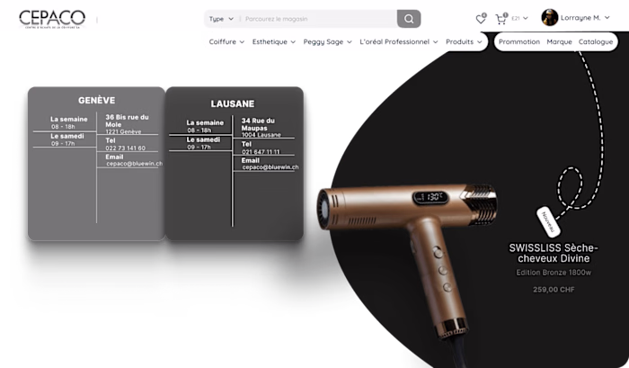 Landing Page Ecommerce Figma