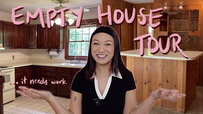 Long Form House Tour -- Kiana Bonollo