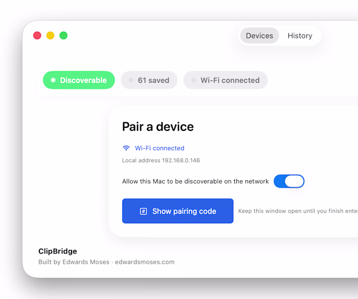 I’ve been building something I’ve always wanted: a simple wa...