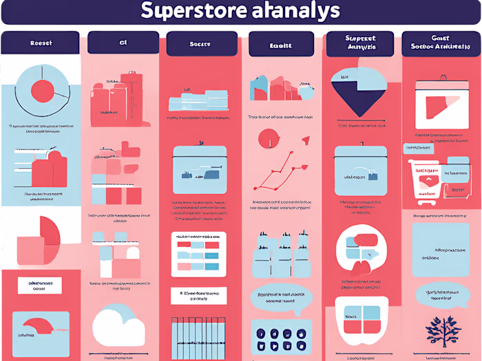Superstore dataset analysis 