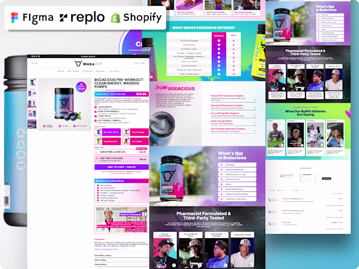 BODACIOUS PRE-WORKOUT: CLEAN ENERGY, MASSIVE PUMPS