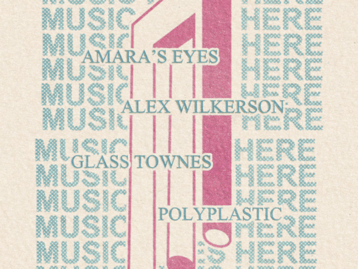 "The Range Presents" Series | Poster Design