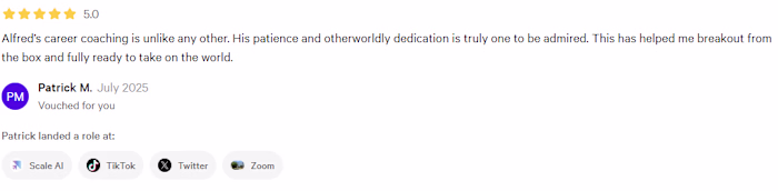 Feeling stuck in your job