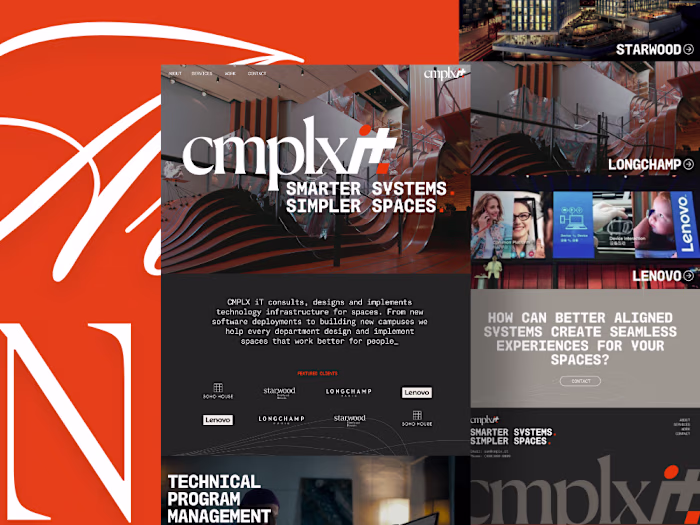 CmplxIT - Elementor - WordPress - Full Website