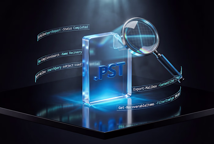 Legacy Outlook Data Recovery &