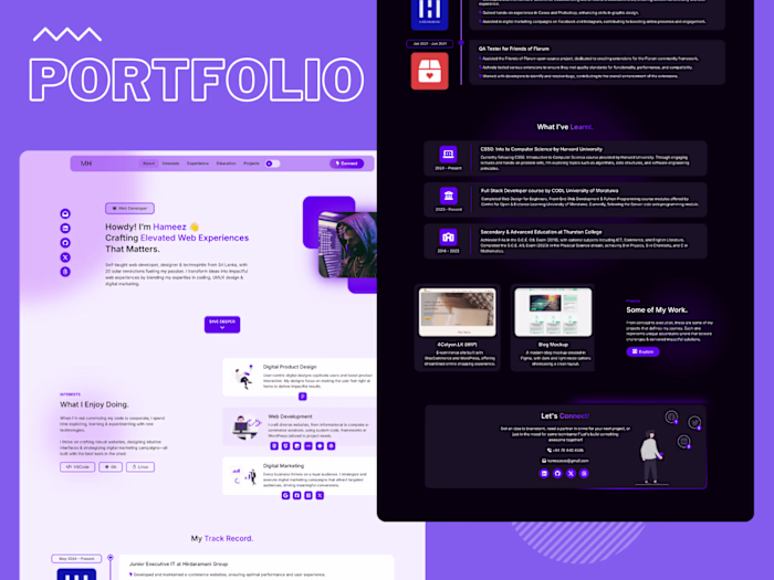 Personal Portfolio Website